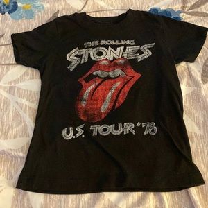 Toddler Boys' The Rolling Stones Short Sleeve T-Shirt - Black